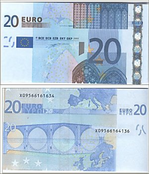 10 Yuan in euro